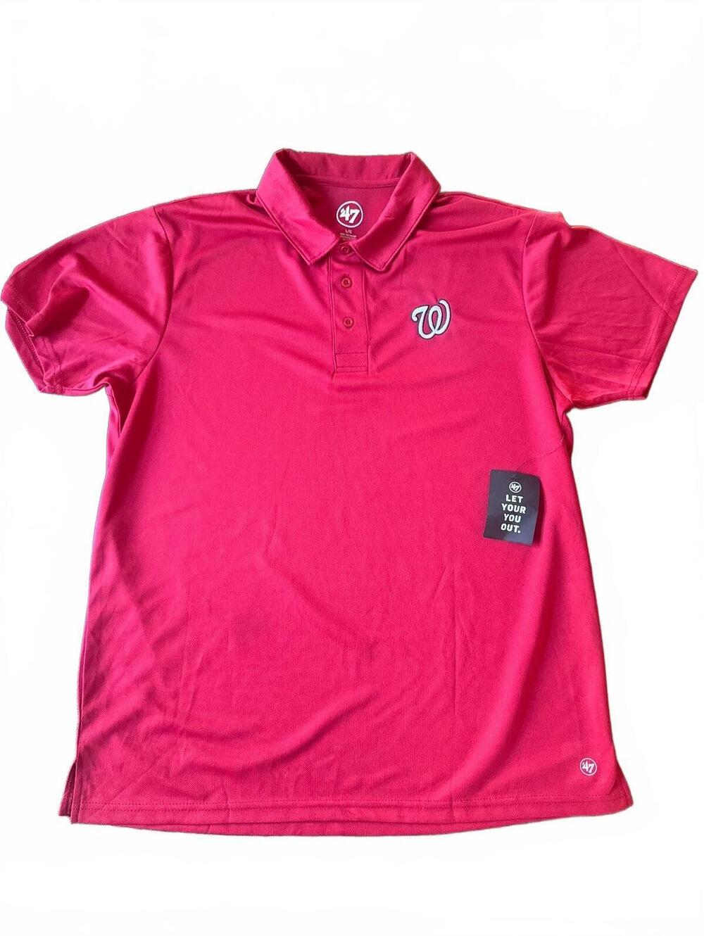 polo shirt, 47 Brand Washington Nationals(0096)